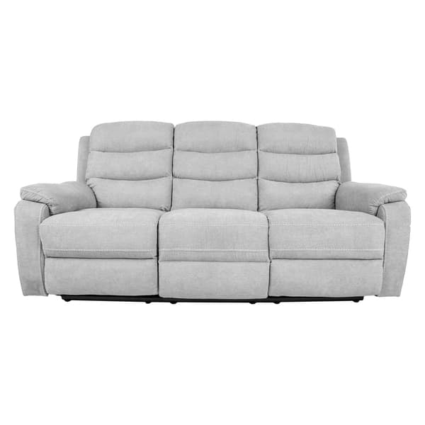 Lænestol Sofa MIMI 208x93x102 cm Lys Grå Stof
