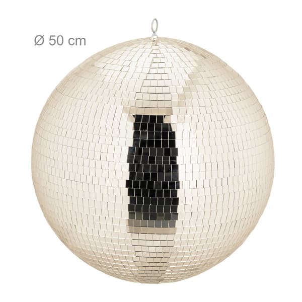 Disco kugle, 50 cm, champagne, Kodustaar