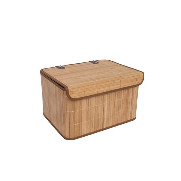 Kori 28x20x18 cm bambu säilytys