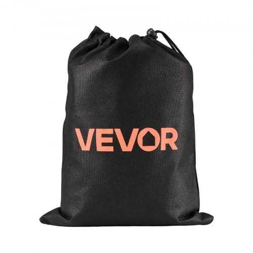 Spännremmar, 25,4x487,7 cm, 4-pack, Svart, Polyester