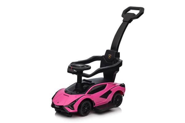 Kør-selv Skubbebil, Lamborghini Sian, Sort