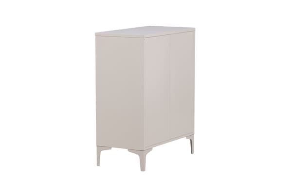 Kommode Piring Stål Beige