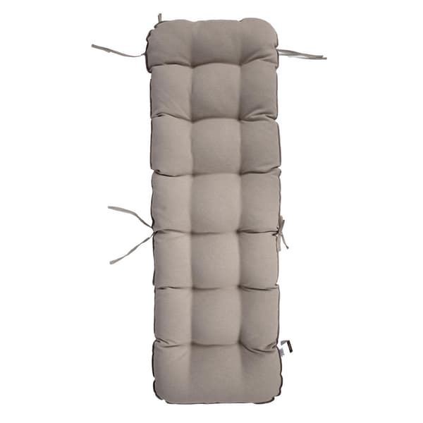 Stol dyna 48x165 cm Beige Tyg