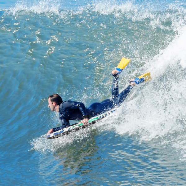 Bodyboard 33 tuumaa monivärinen