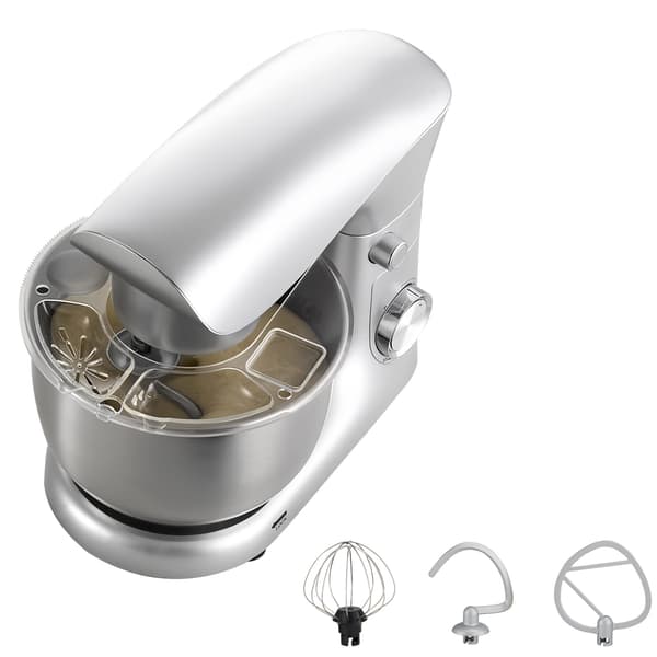 Standmixer, 357x225x285 mm, Sølv, Skål i rustfrit stål