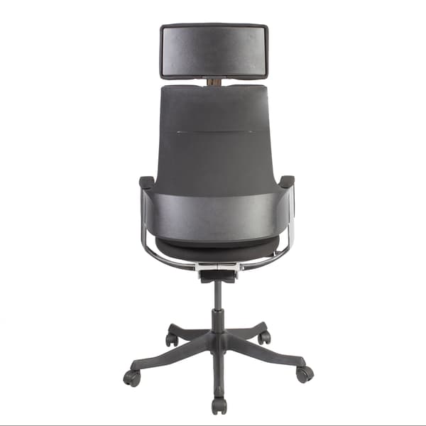 Kontorstol DELPHI 70x70x119,5-136 cm sort