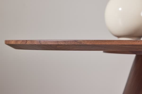 Sofabord Lanzo 120x92,5x39 cm Mocca MDF