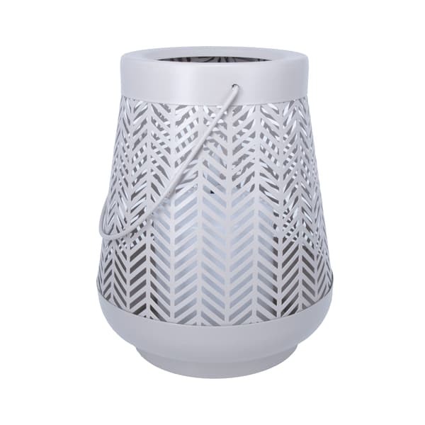 LED-lantern 15x18 cm Metall