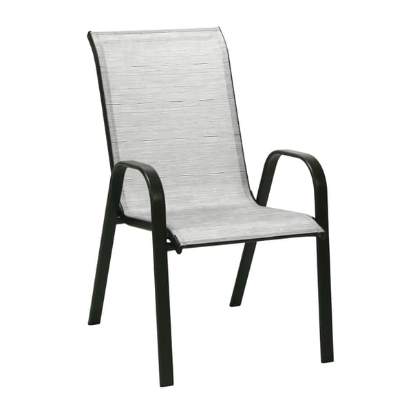Trädgårdsmöbelset Dublin 150x90x70 cm Silvergrå Stål