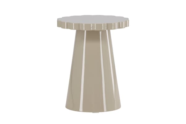 Sidebord 45x55 cm Beige MDF