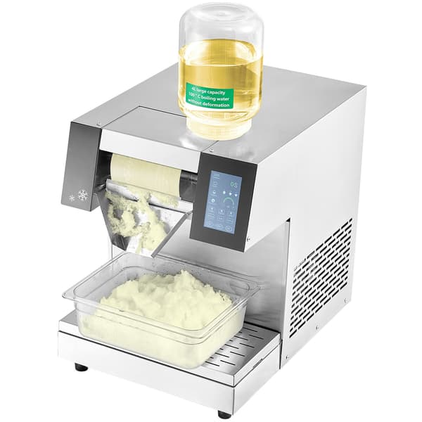 Snowflake ismaskine, 563x410x540 mm, rustfrit stål