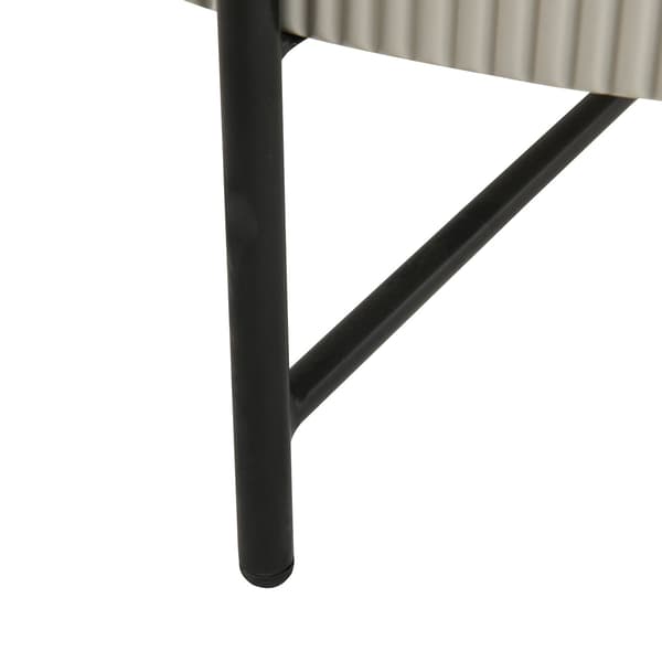 Sofabord ASHER 80x40 cm Grå