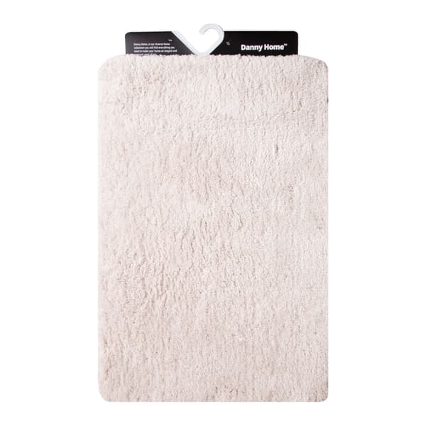 Badeværelsesmåtte 60x90 cm Beige