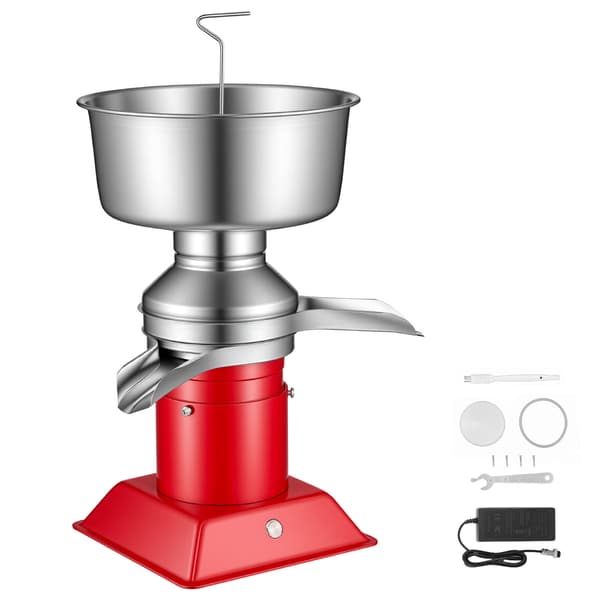Mælkecreme separator 4.5L skål 60L/t rustfrit stål