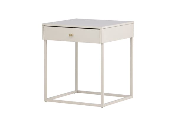 Natskabord Bakal Beige Stål