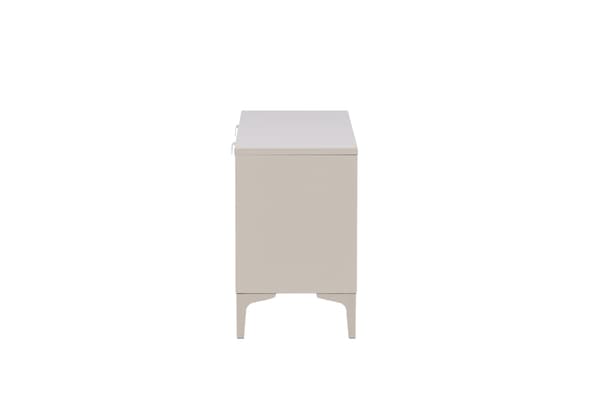 Garderobeskab Piring Beige stål