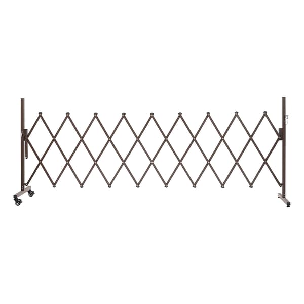 Expanderbar barriär, 340,4x102,8 cm, metall