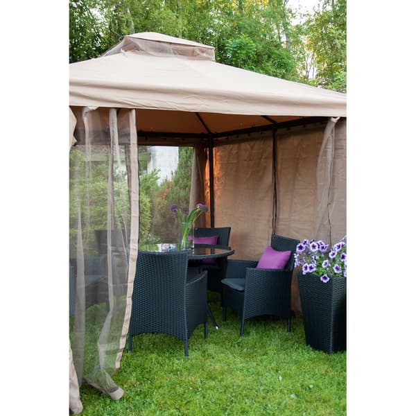 Myggnät 291x391 cm Beige Polyester