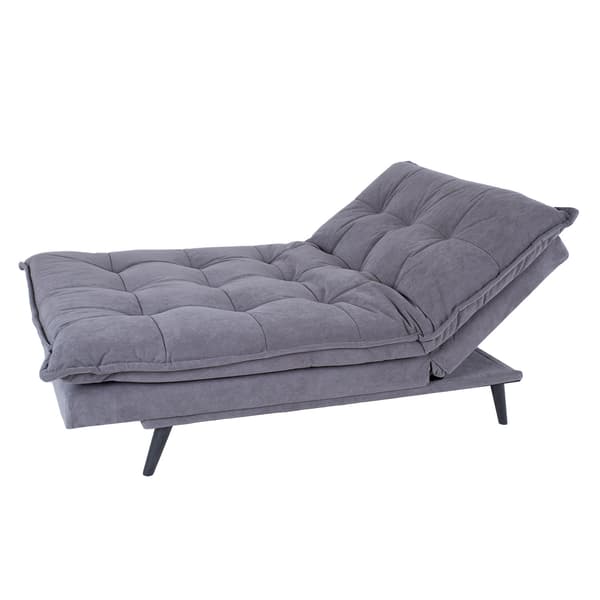 Sofa Seng SPRY 193x92x89 cm Grå Fløjl