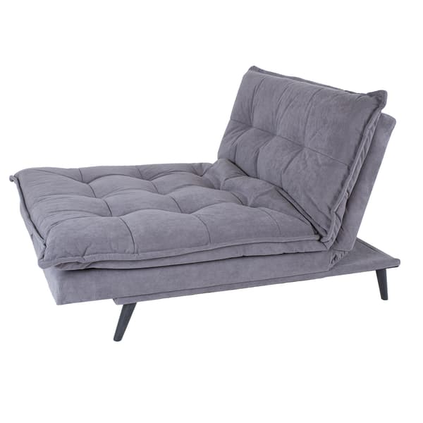 Sofa Seng SPRY 193x92x89 cm Grå Fløjl