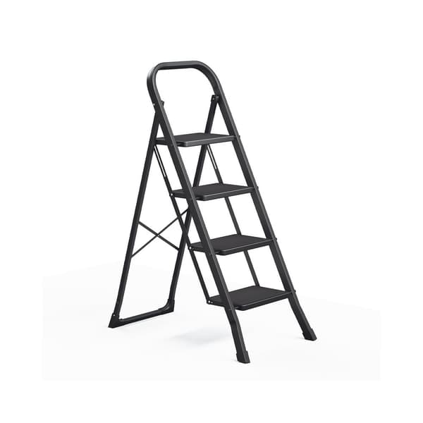 Stige 89x45x127 cm Svart Stål