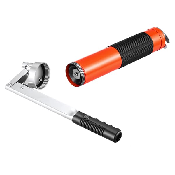 Fettpress, Robust Pistolgreppssats, 37x13.5x6 cm, 0.4 L