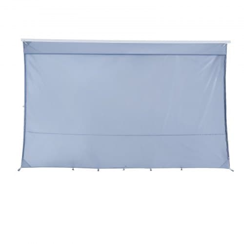 Markis Solskydd Nät 200x330 cm Svart Polyester Mesh