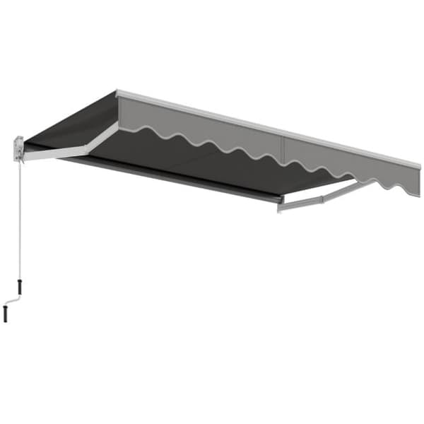 Foldbar altanmarkise 198x245 cm