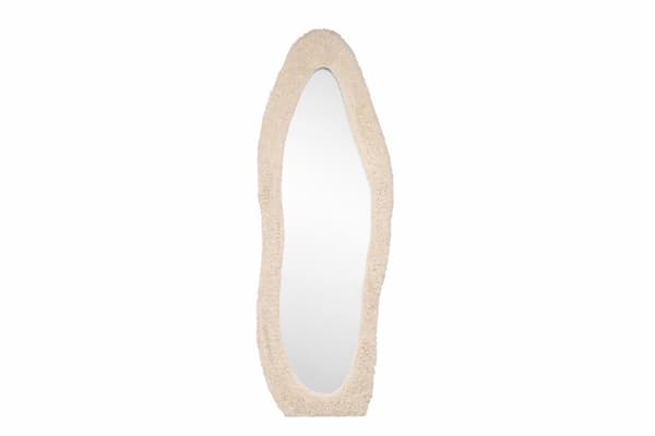 Spejl Mirza 193x67 cm Beige