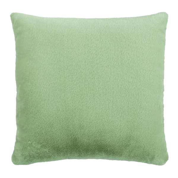 Pude SOFT ME 60x60 cm lys grøn