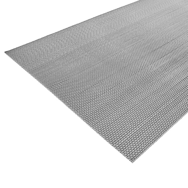 Valumatto 90x300 cm harmaa PVC
