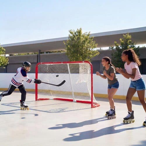 Katuhockey-maali 142x60x113 cm