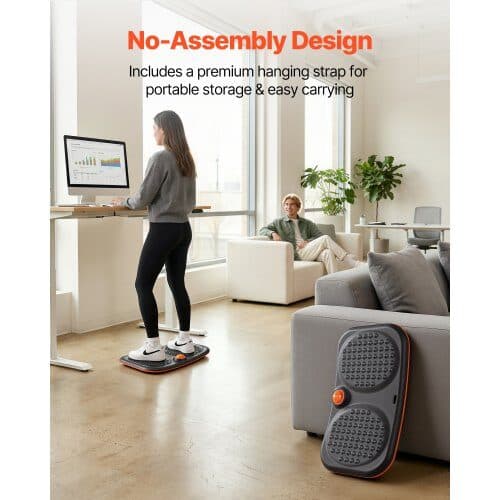 Balance Board PH-4 60x36x6,8 cm sort