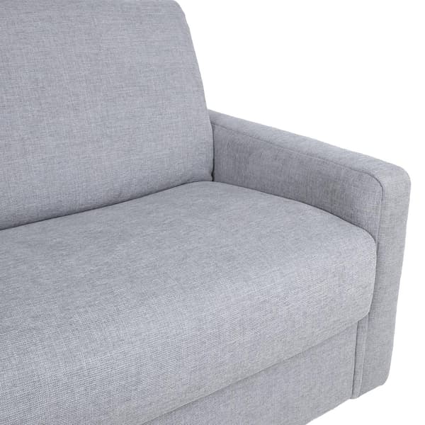 Sofa Seng PROVO 188x95x94 cm Gråt stof