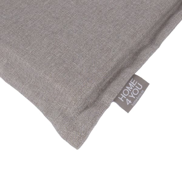 Tuolityyny 42x38x3 cm Harmaa Beige Polyesterikangas