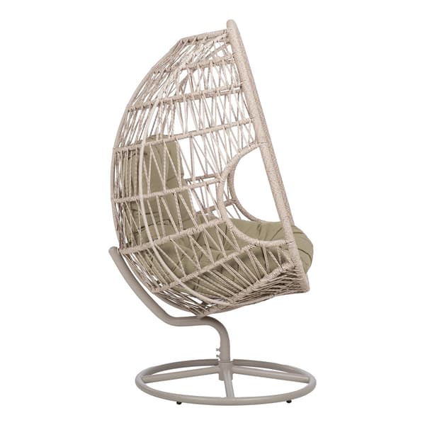 Lænestol CASSIA 85x85x151 cm Beige