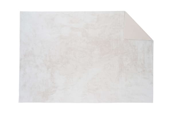 Matto, Nina polyesteri, 200x300 cm, valkoinen