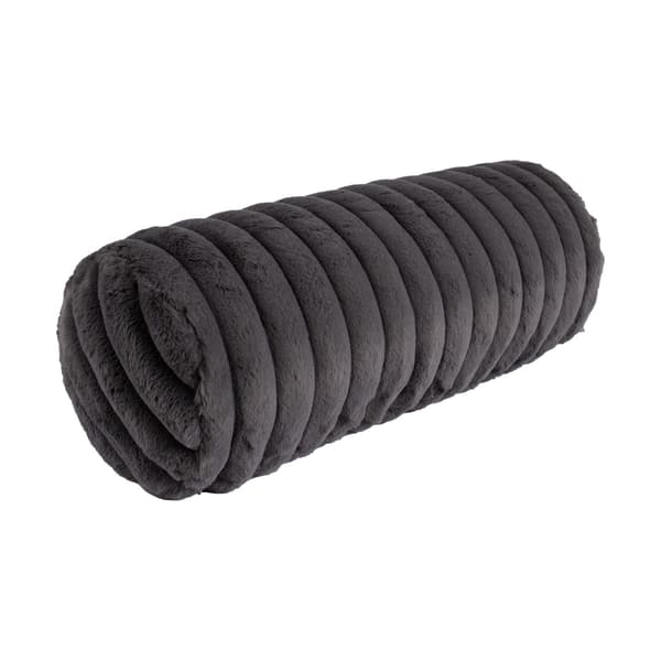 Pillow Roll 18x50 cm Mörkgrå