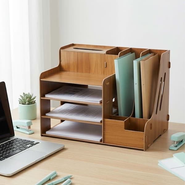 Dokumentorganisator med filholder, Kodustaar