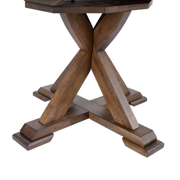 Matbord JAMES 106x152x76 cm Ek