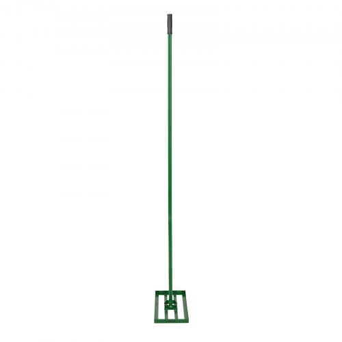 Plæneudjævningsrive 76,2x25,4x207 cm Grøn Stål