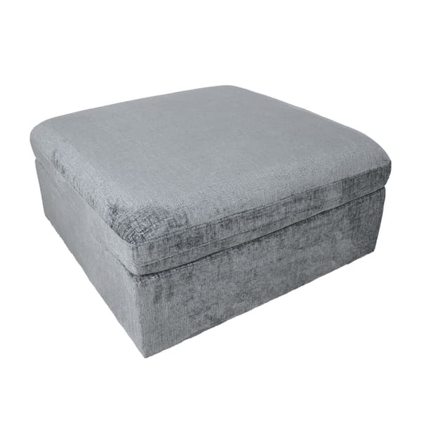 Ottoman Samoa 91x91x46 cm grå