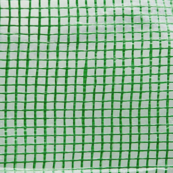 Polytunnel Drivhus 300x300x200 cm mørkegrøn
