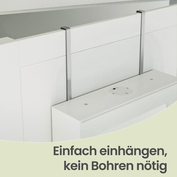 Ovenkoukku, 1.2x2.2x32 cm, Hopea, Teräs
