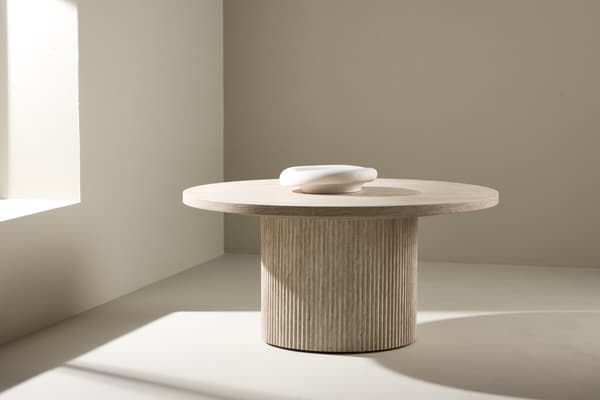 Sohvapöytä Härön 80x38 cm Beige
