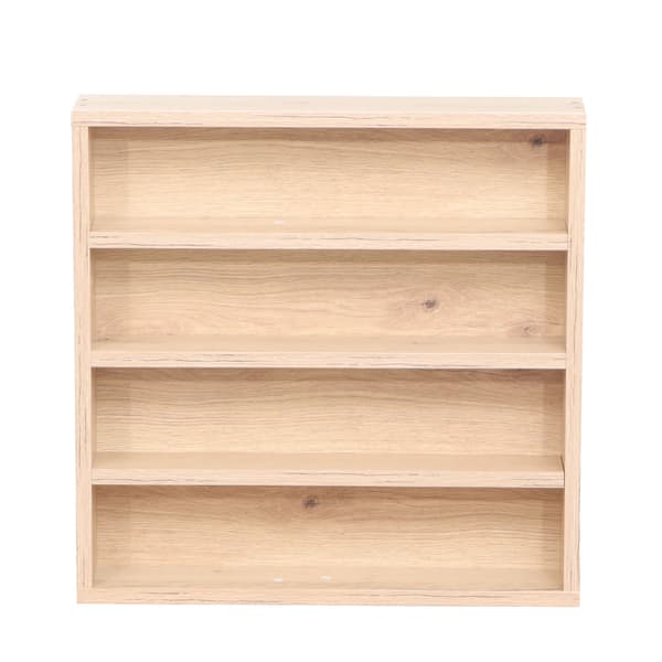 Hylly LESTER 48x10x47,5 cm vaalea melamiini