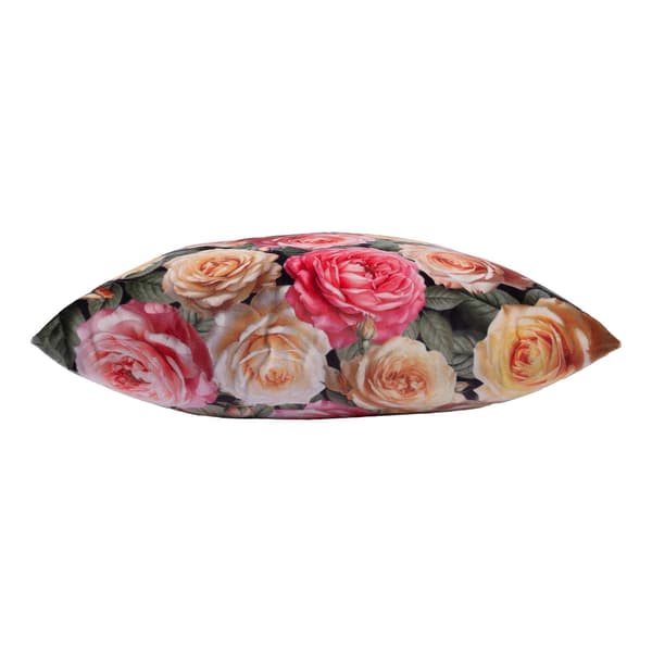 Pude 45x45 cm Rose Fløjl – 45x45cm