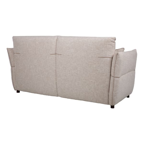 Soffa Calla 184x100x92 cm vit tyg
