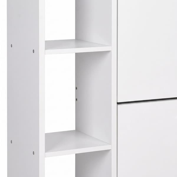 Skoskab med 2 klapper, Kodustaar