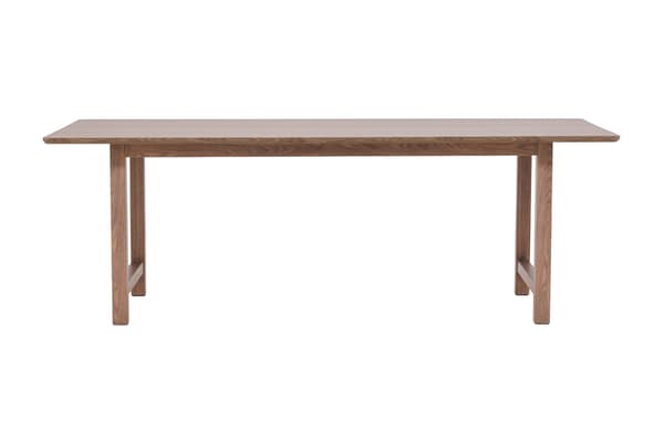 Ruokapöytä, Lukumäärä, 100x220 cm, Ruskea